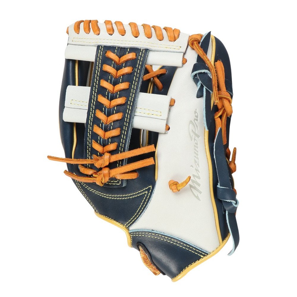 ミズノ（MIZUNO）（メンズ）軟式用グラブ 内野手 ミズノプロ 勝色