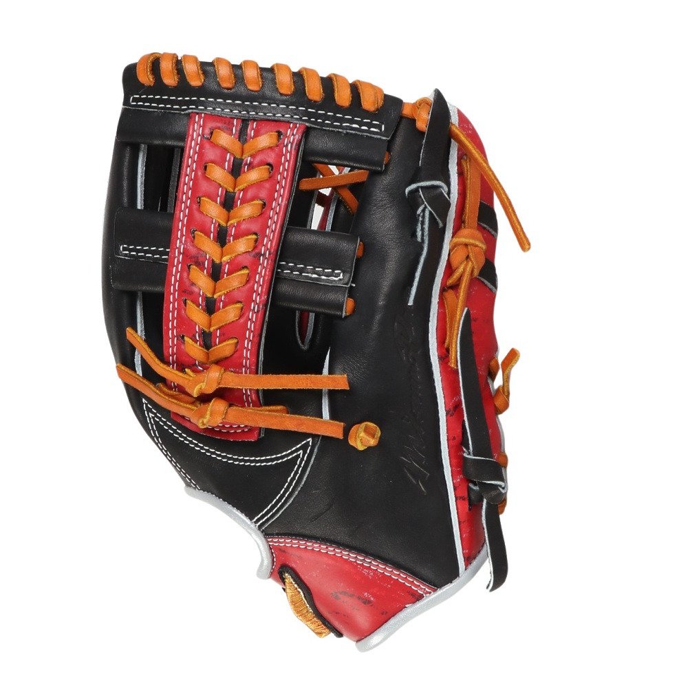 ミズノ（MIZUNO）（メンズ）軟式用グラブ 外野手用 野球グローブ 一般