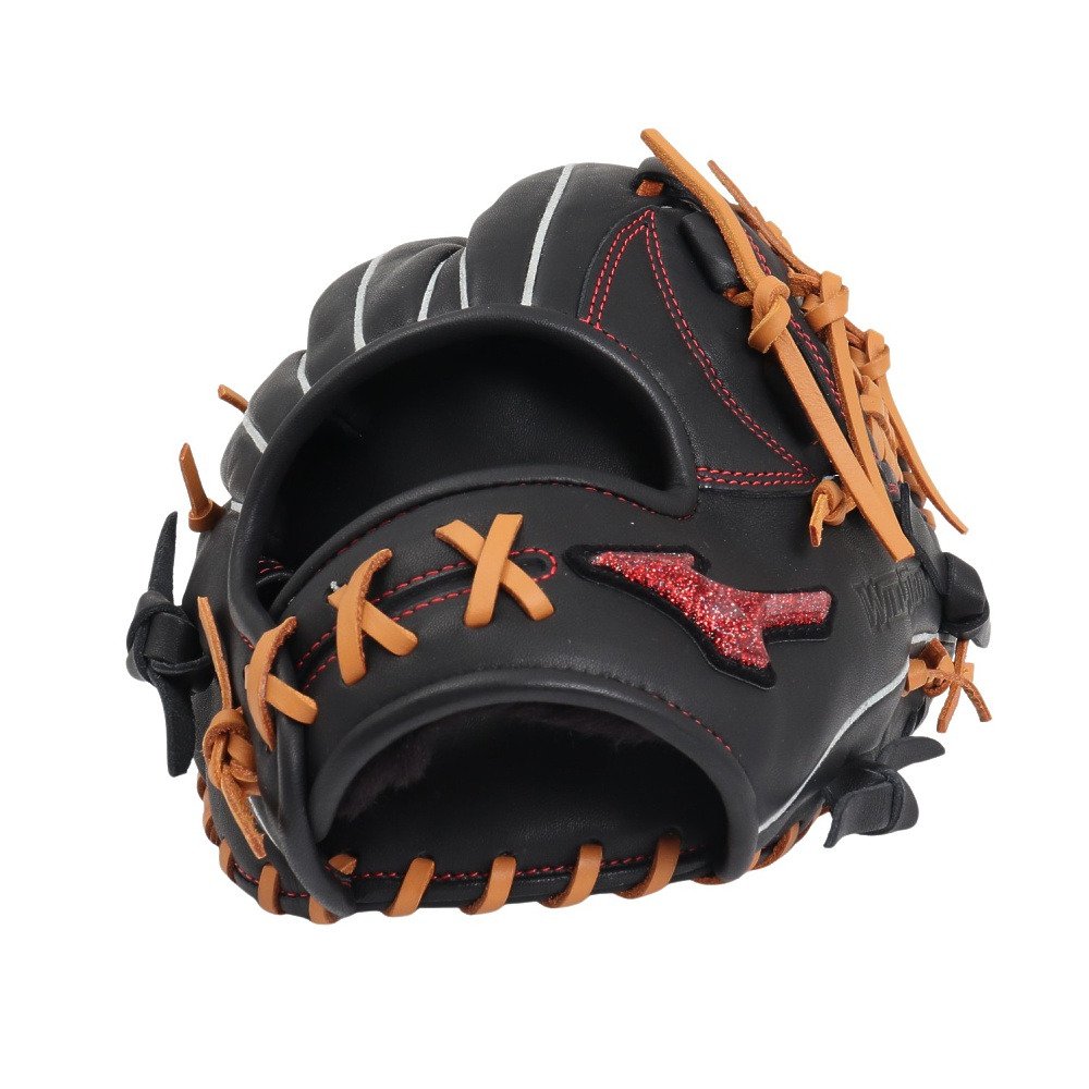 ミズノ（MIZUNO）（メンズ）軟式 グラブ 内野手 野球グローブ 一般