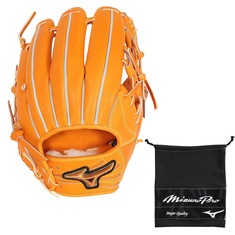 内野手用軟式グラブ オレンジ - 【公式】 スーパースポーツゼビオ