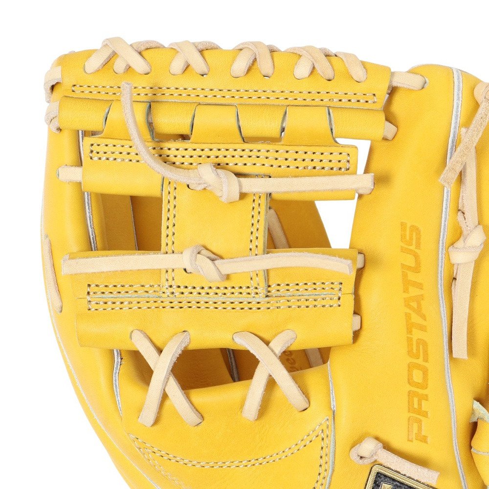 ゼット（ZETT）（メンズ）軟式用グラブ 内野手 プロステイタスSE