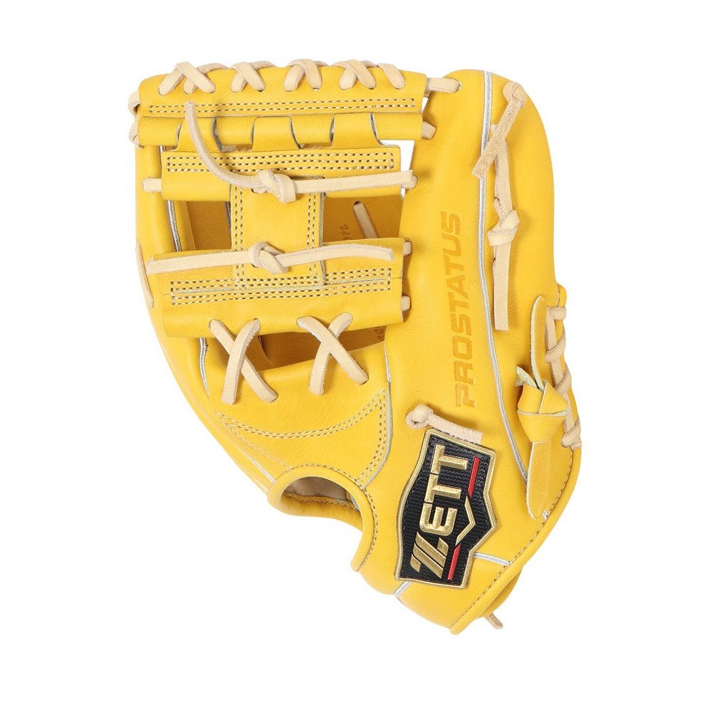 ゼット（ZETT）（メンズ）軟式用グラブ 内野手 プロステイタスSE