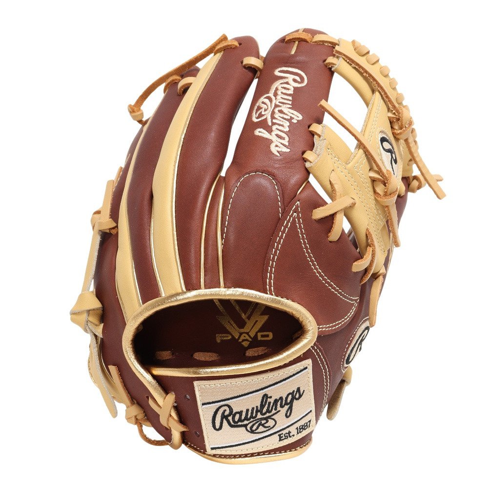 ローリングス（Rawlings）（メンズ）軟式用グラブ 内野手 野球グローブ