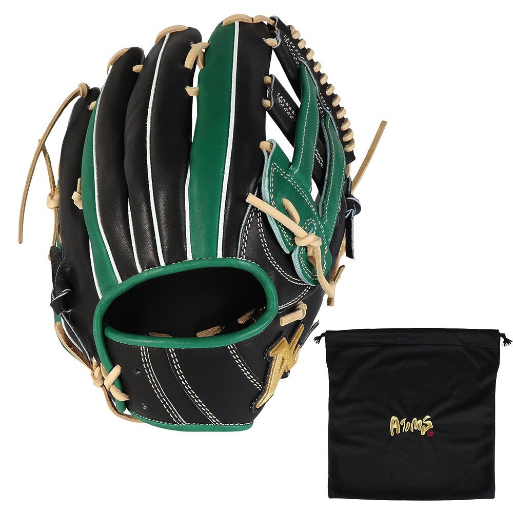 アトムズ（ATOMS）（メンズ）軟式用グラブ 外野手用 野球グローブ 一般