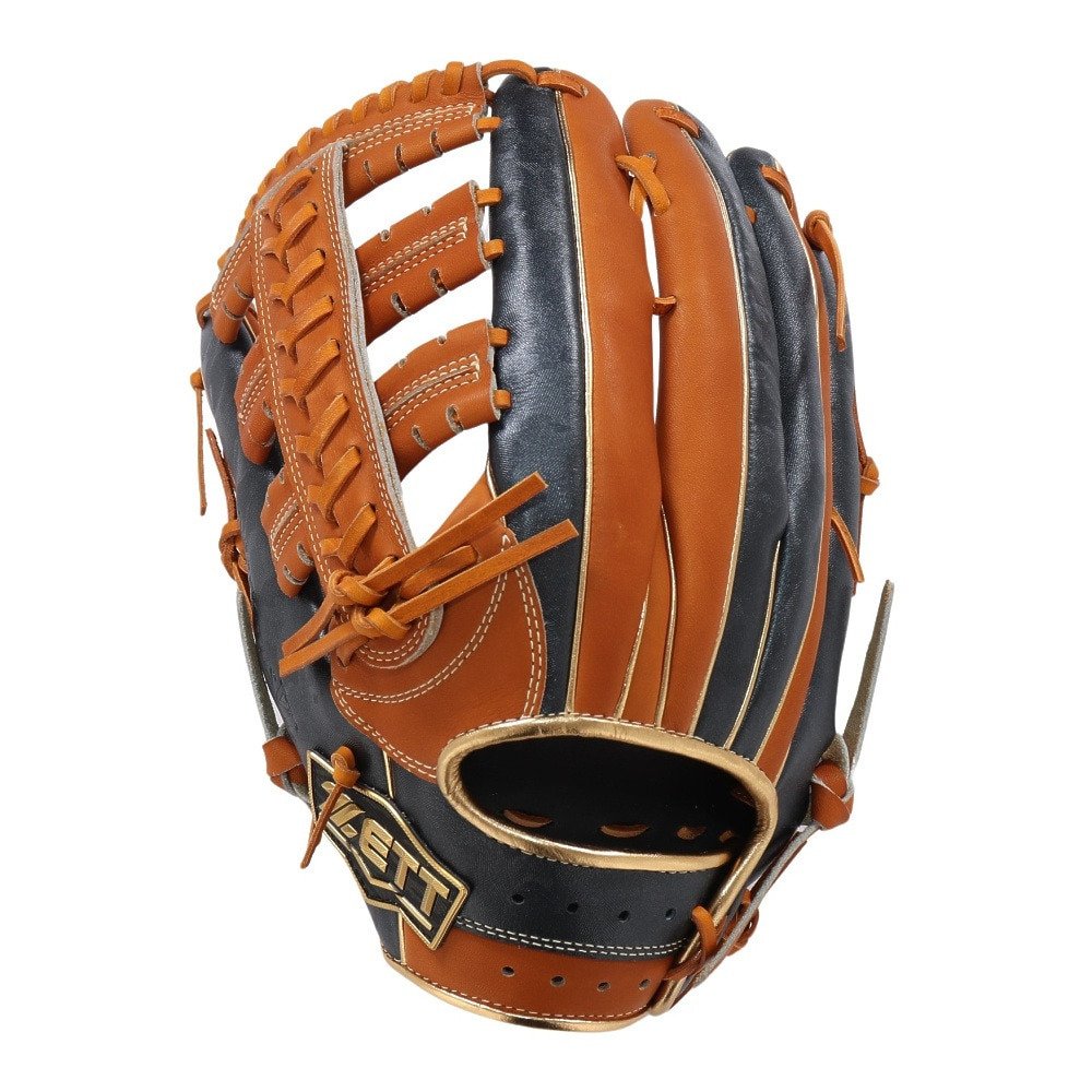 ミズノ 硬式グローブ ブラウンレザー Mizuno Pro 硬式グローブ プラム