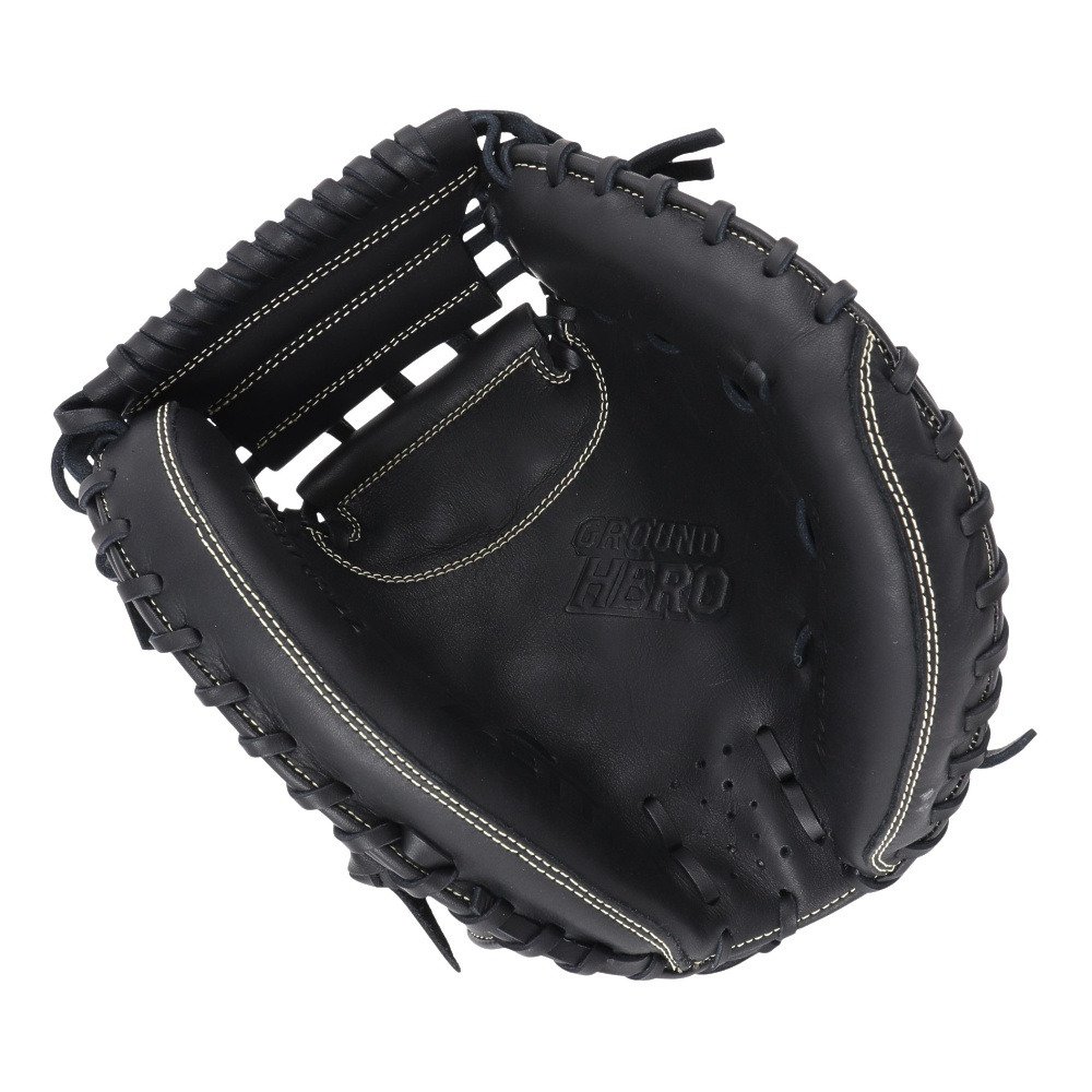 ゼット（ZETT）（キッズ）少年軟式用グラブ 捕手用 野球グローブ