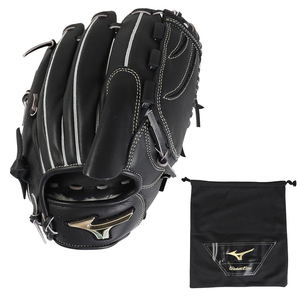 ミズノ（MIZUNO）（キッズ）少年軟式用グラブ 投手用 野球グローブ