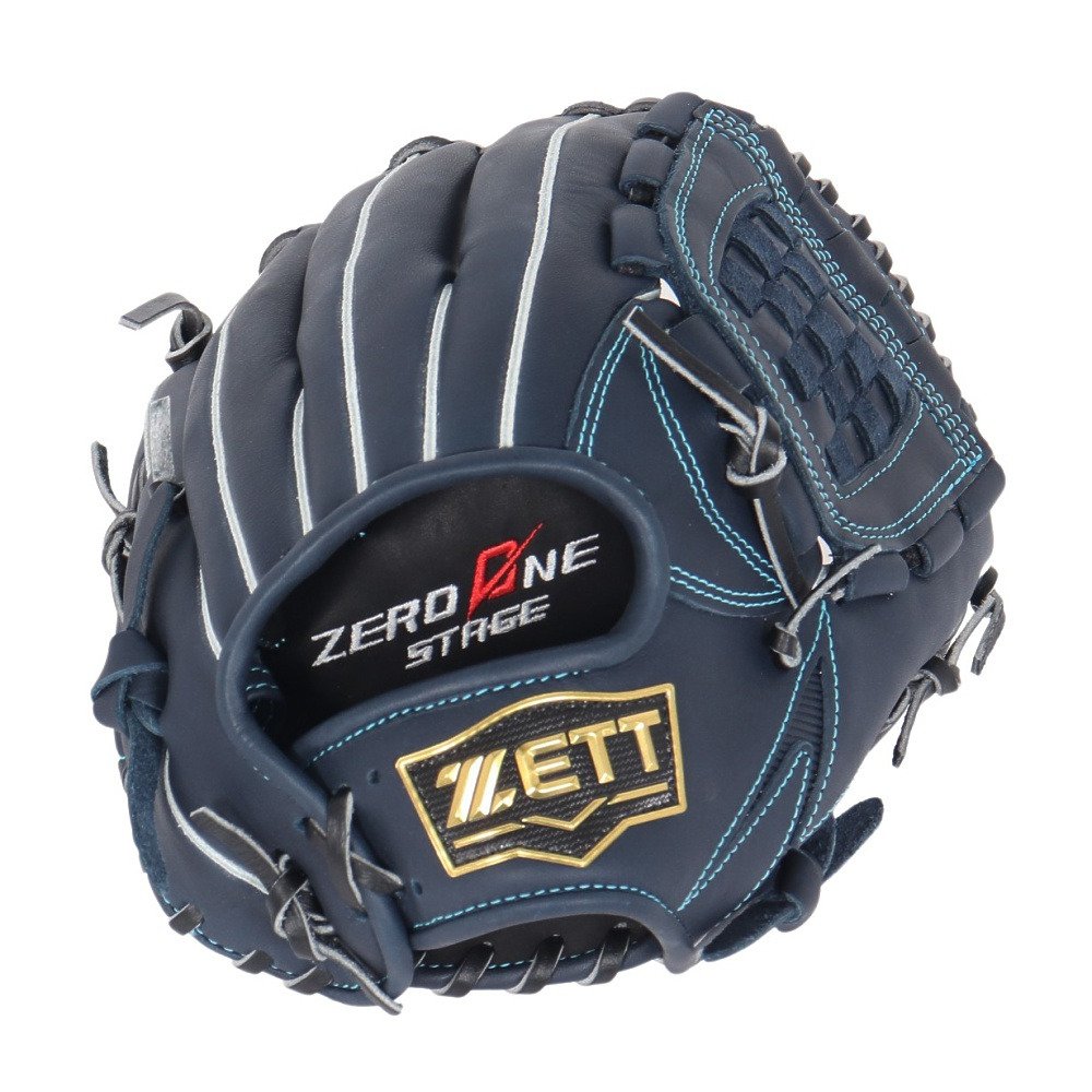 ゼット（ZETT）（キッズ）少年軟式用グラブ 内野手用 野球グローブ