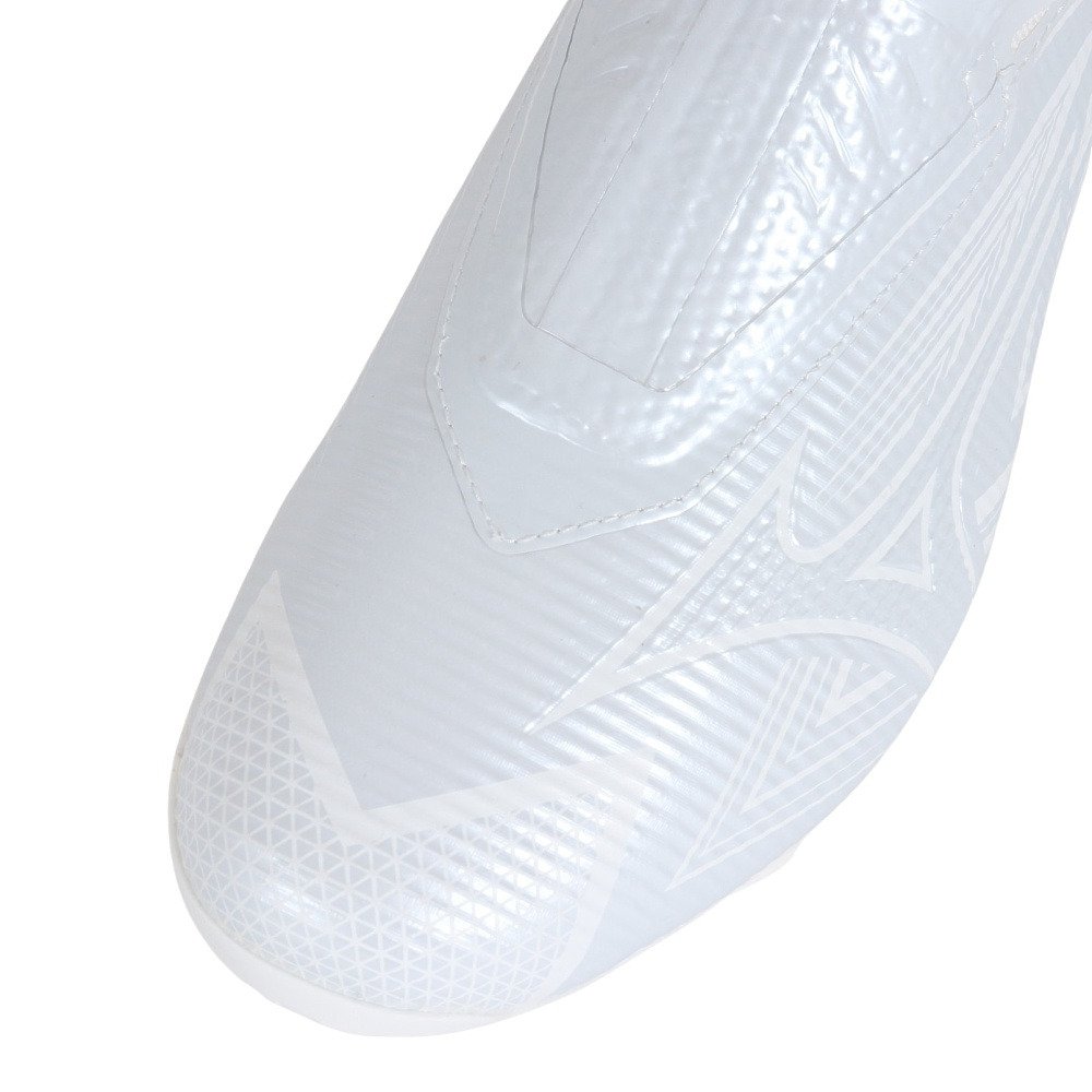 ミズノ（MIZUNO）（メンズ）野球スパイク ミズノプロ 金具 白 ライト