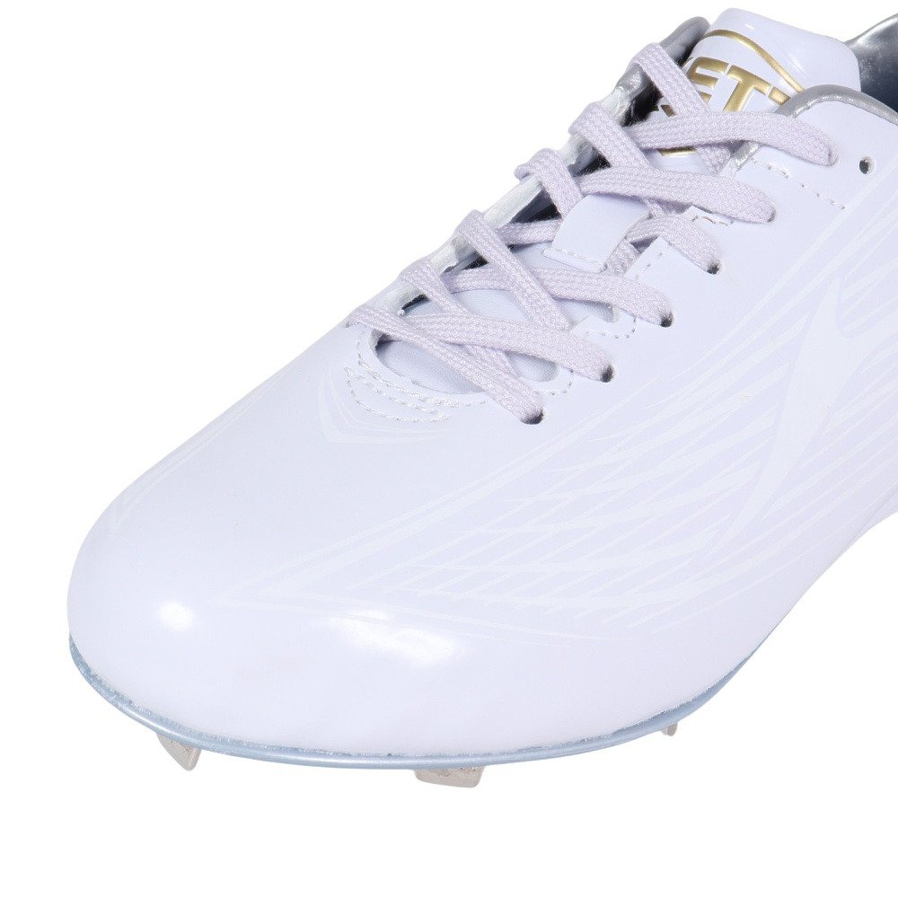ゼット（ZETT）（メンズ）野球 スパイク 金具 白 ウイニングロード WH