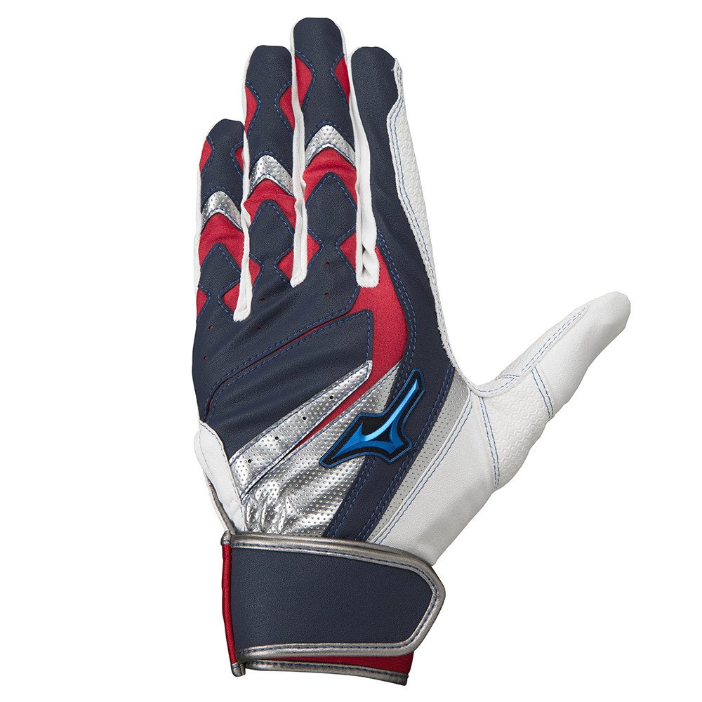 ミズノ（MIZUNO）（メンズ）バッティンググローブ 両手用 野球 ウィル