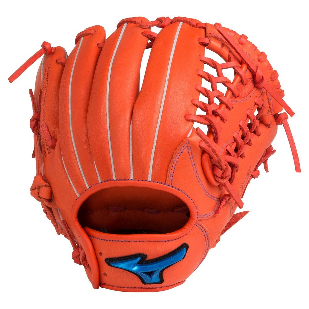 Mizuno Pro 軟式グローブ オレンジ Mizuno Pro 軟式グローブ オレンジ