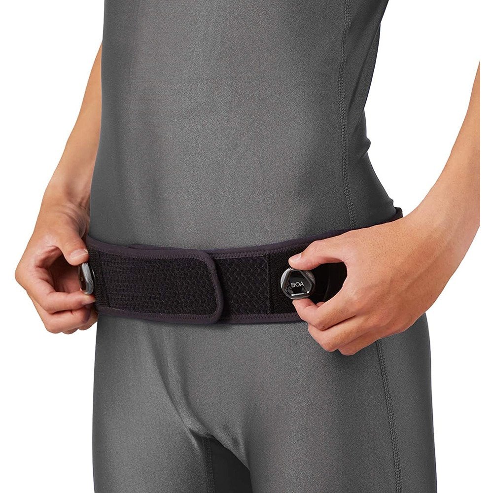 ザムスト（ZAMST）（メンズ、レディース）骨盤サポーター 黒 S-LL