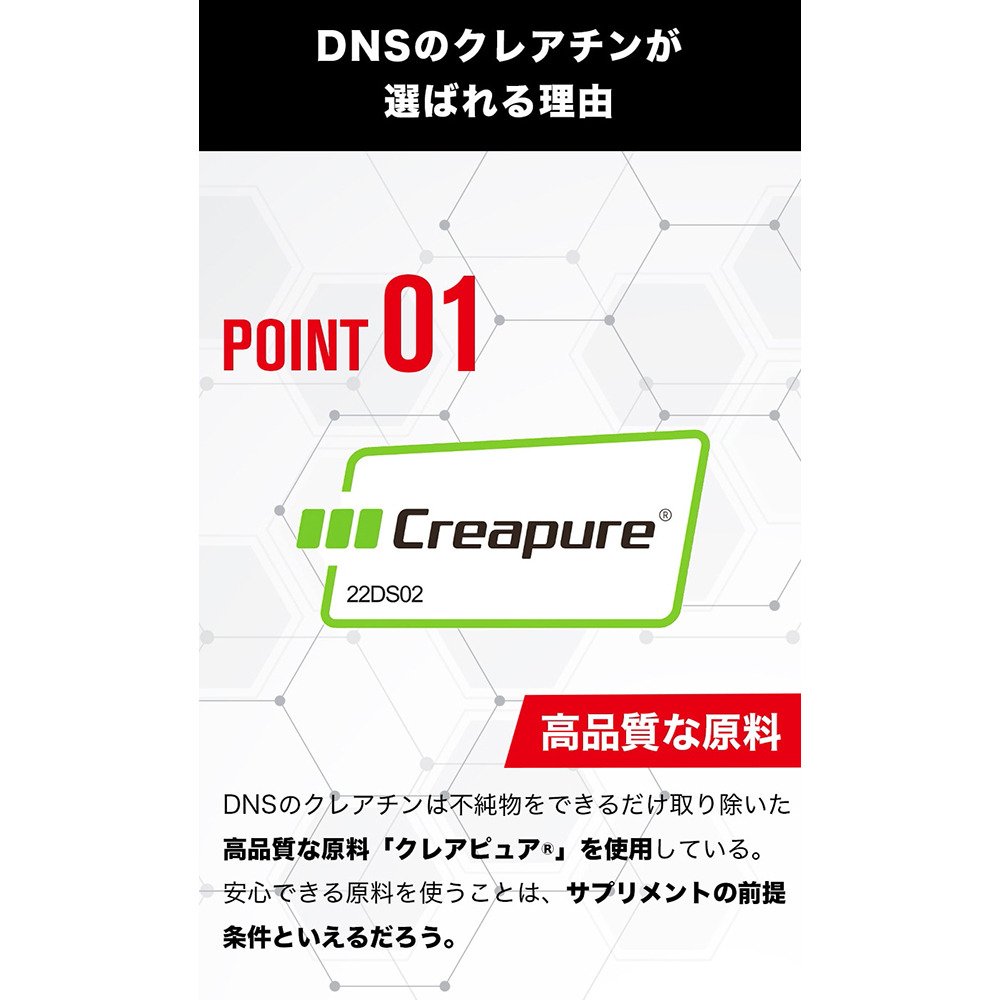 ディーエヌエス（DNS）（メンズ、レディース）IC23 クレアチン 200g