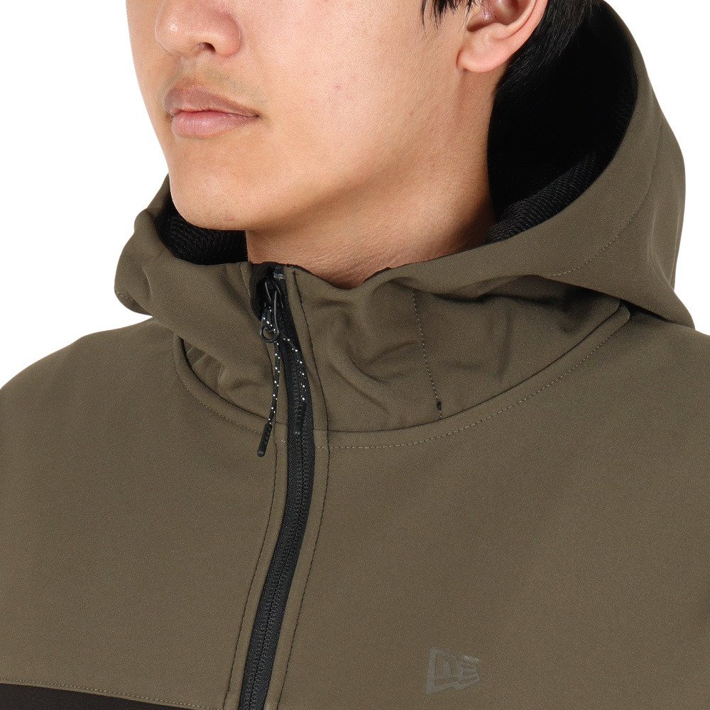 ニューエラ（NEW ERA）（メンズ、レディース）シェルジャケット