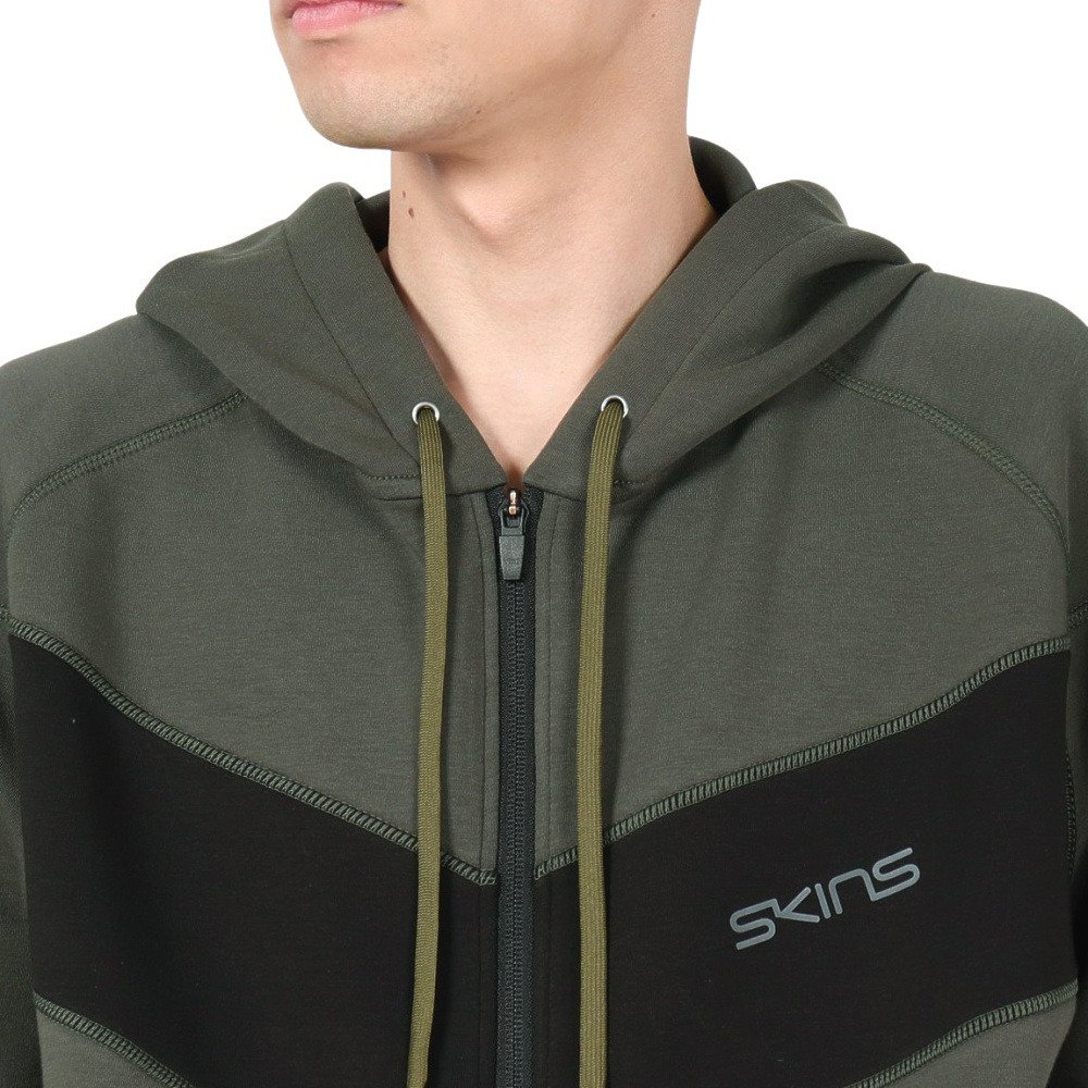 スキンズ（SKINS）（メンズ）アクティブウェア テックダンボールニット