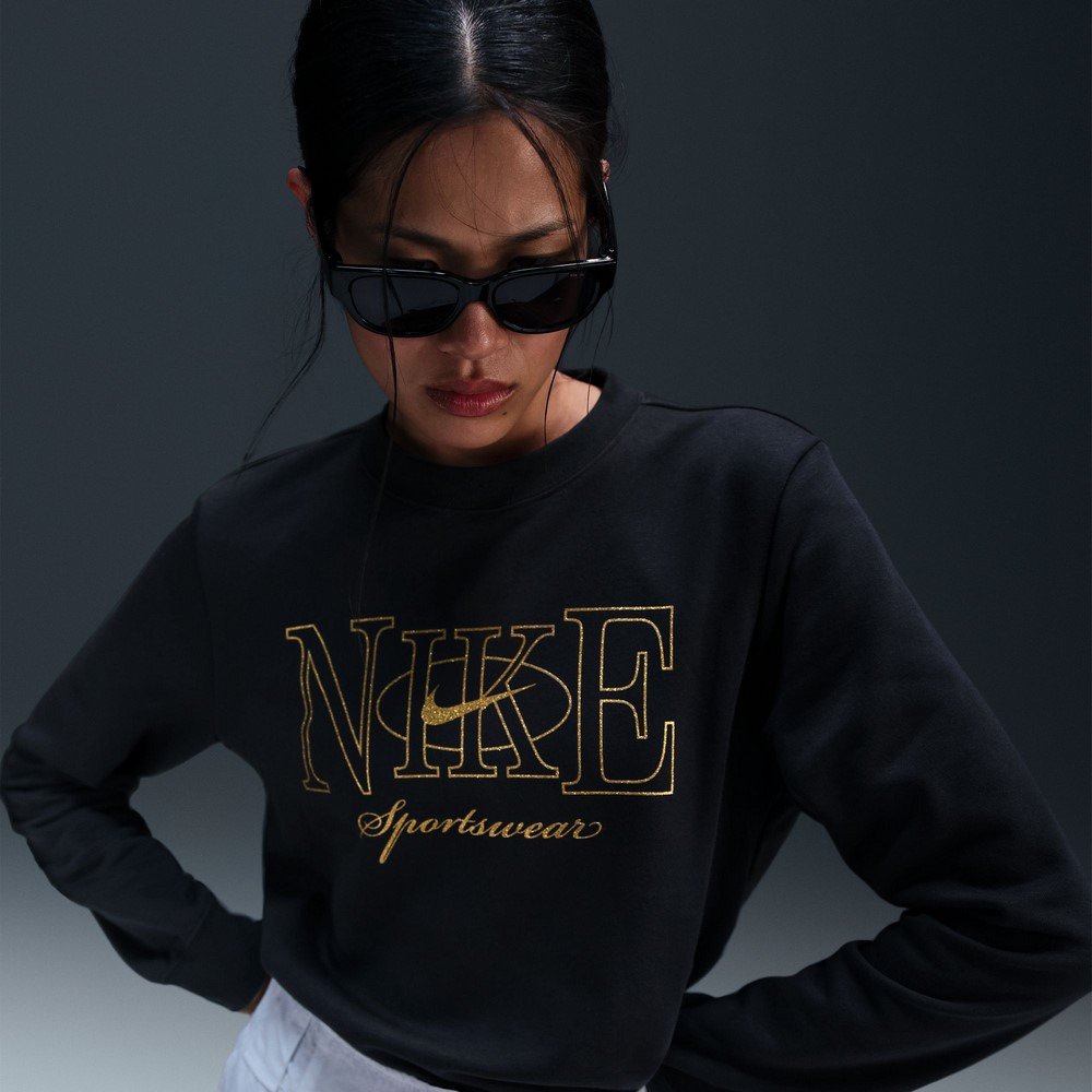 ナイキ（NIKE）（レディース）NSW クラブ プルオーバー クルーネック