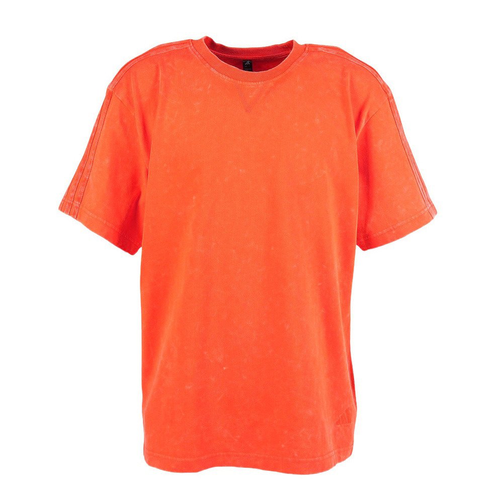 アディダス（adidas）（メンズ）3ストライプス WASH Tシャツ ZP923-KB3093