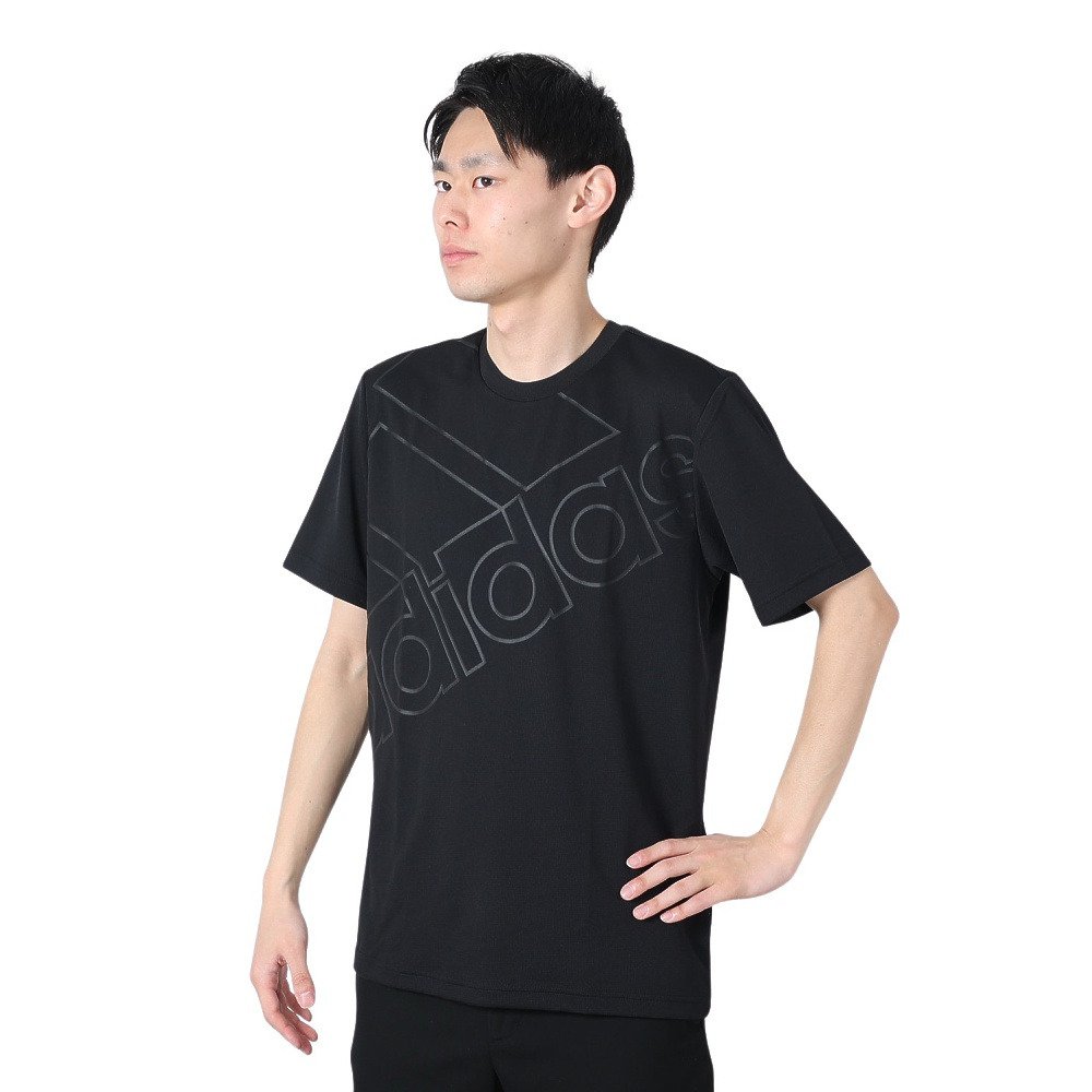アディダス（adidas）（メンズ）TRN グラフィック 半袖Tシャツ KTF40