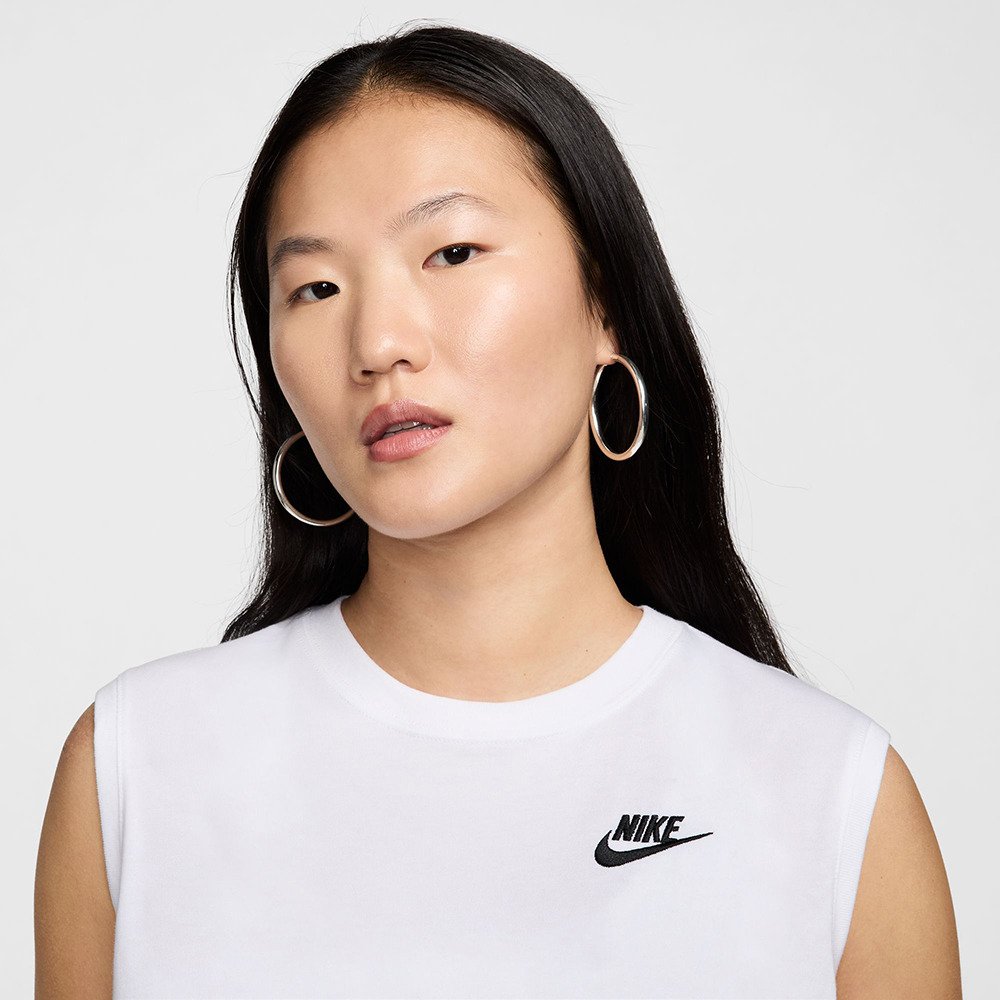 ナイキ（NIKE）（レディース）スリーブレス クロップド トップ