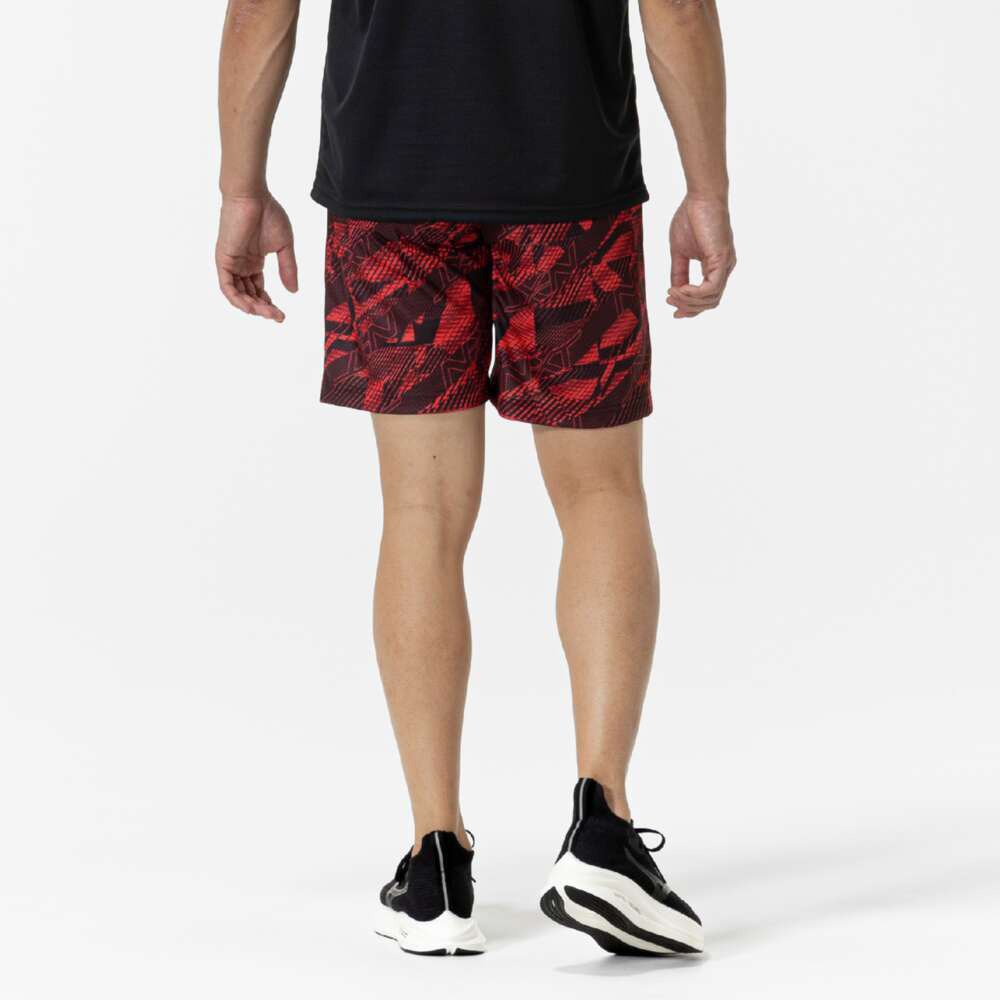 ミズノ（MIZUNO）（メンズ）N－XT 総柄ハーフパンツ 32JDC24009