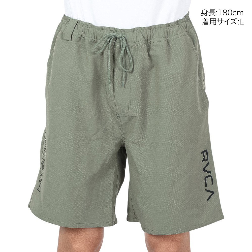ルーカ（RVCA）（メンズ）THRASHED ウォークパンツ BE041634 GNB0