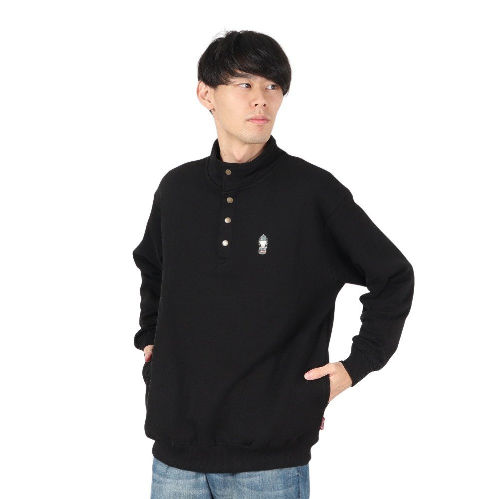 コールマン（Coleman）（メンズ）サークルロゴ ハイネック トレーナー