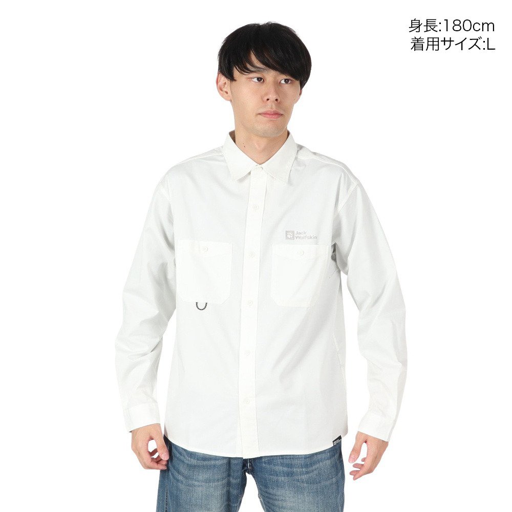 ジャックウルフスキン（JackWolfskin）（メンズ）ポー シャンブレー