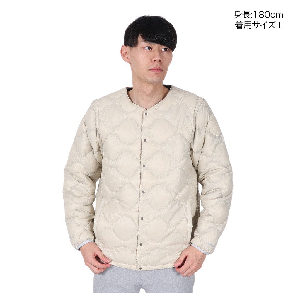 BonFire（ボンファイアー）（メンズ）インナーダウン カーディガン