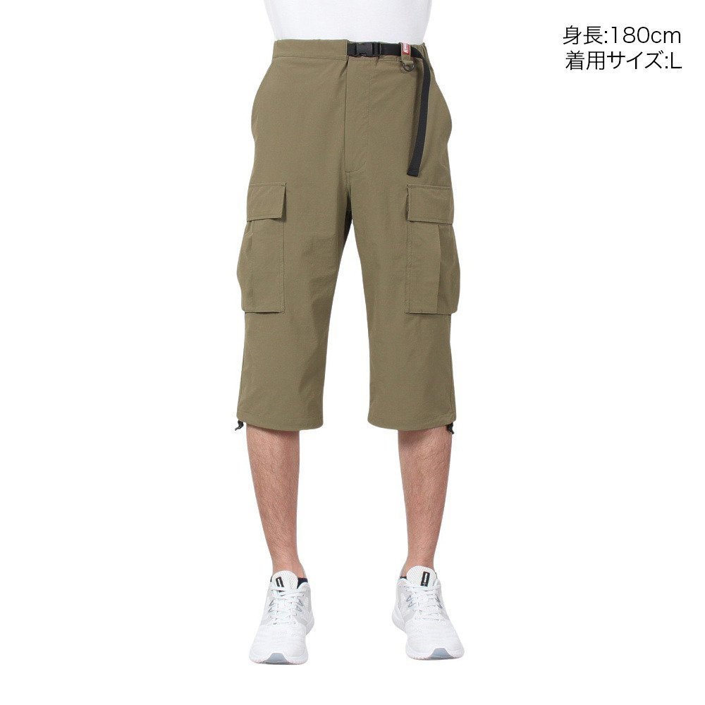 コールマン（Coleman）（メンズ）6分丈パンツ ストレッチ クライミング