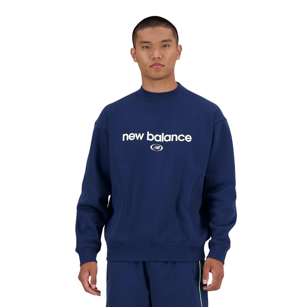 ニューバランス（new balance）（メンズ）Hoops 裏起毛スウェット