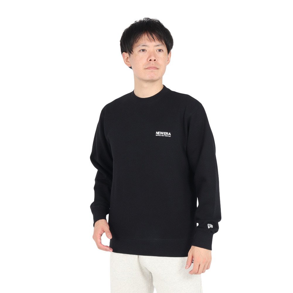 ニューエラ（NEW ERA）（メンズ、レディース）裏毛 スウェット クルー