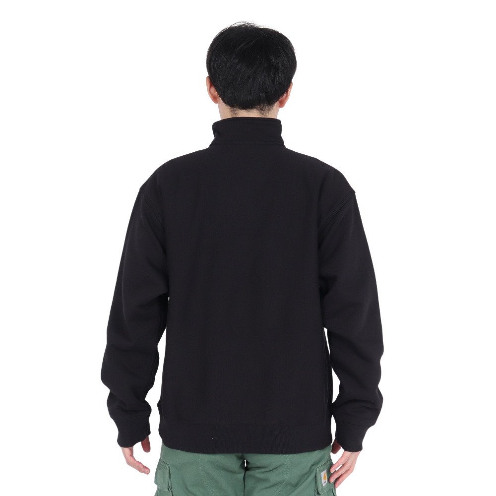 カーハート（CARHARTT）（メンズ）ハーフジップ アメリカンスクリプト
