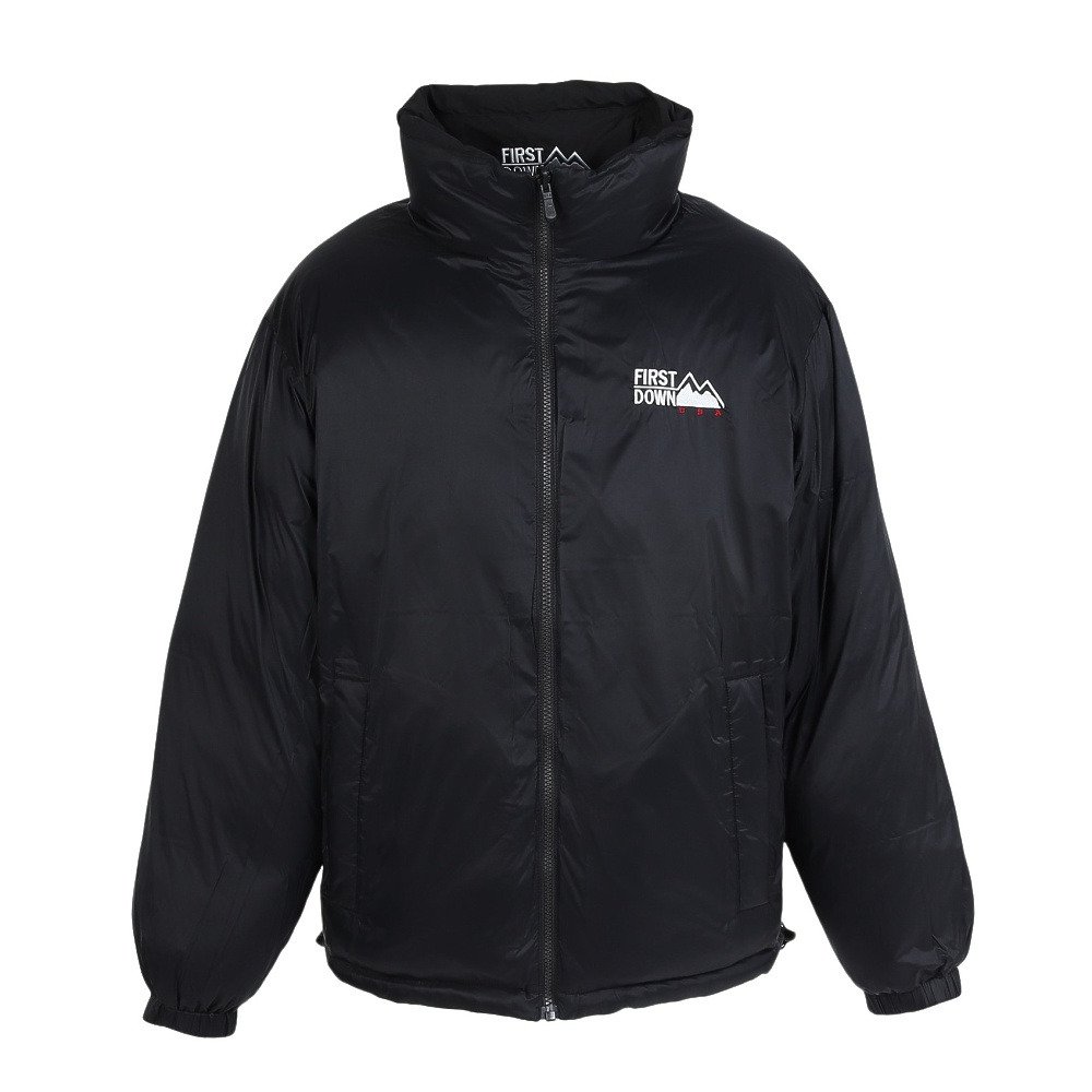 ファーストダウン（FIRST DOWN）（メンズ）バブルダウンジャケット