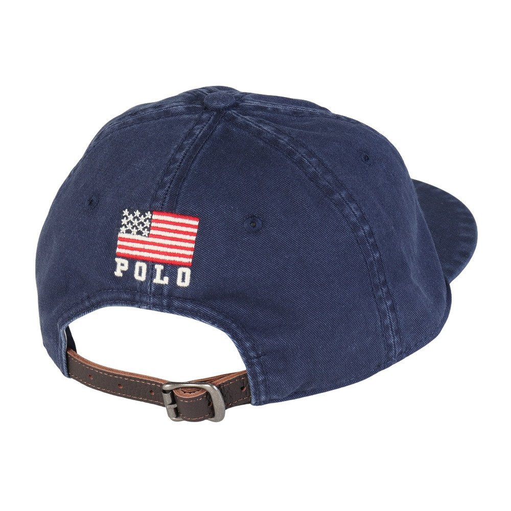 ラルフ ローレン（RALPH LAUREN）（メンズ）帽子 USA AUTHENTIC ベース
