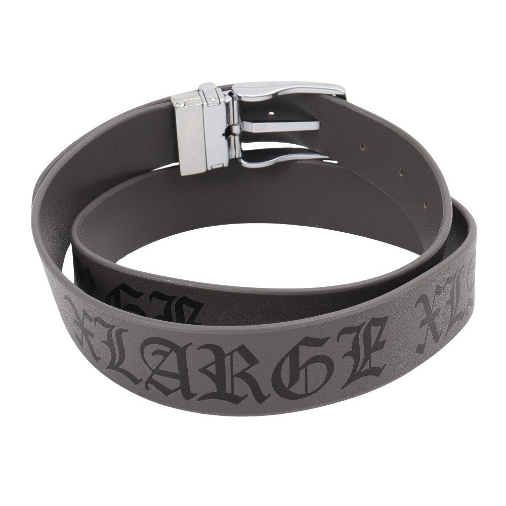 エクストララージ（XLARGE）（メンズ）LEATHER ベルト 101242054008-GREY