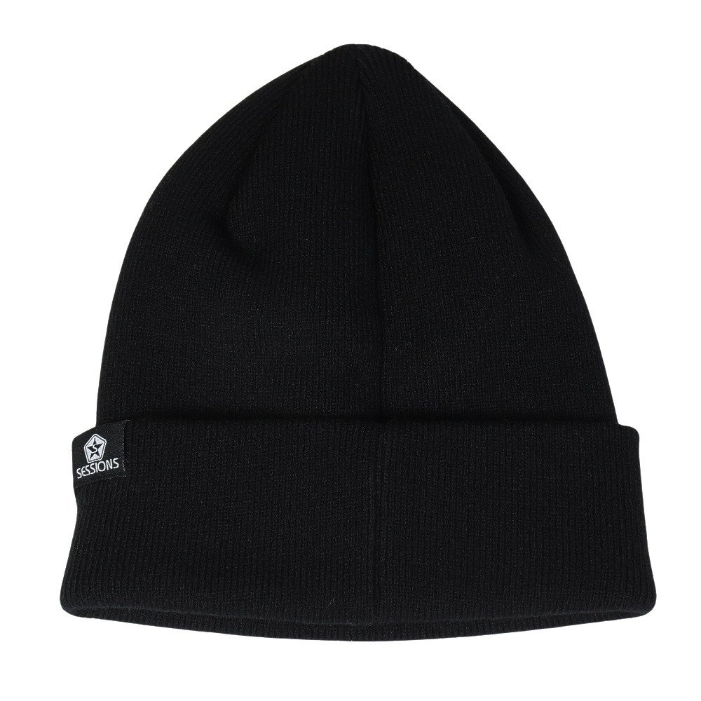 セッションズ（SESSIONS）（メンズ）ニット帽 ベーシック カフ WATCH
