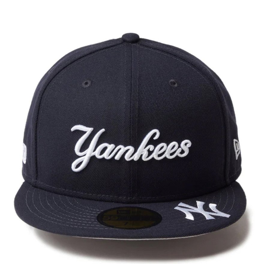 ニューエラ（NEW ERA）（メンズ、レディース）59FIFTY MLB Visor Logo