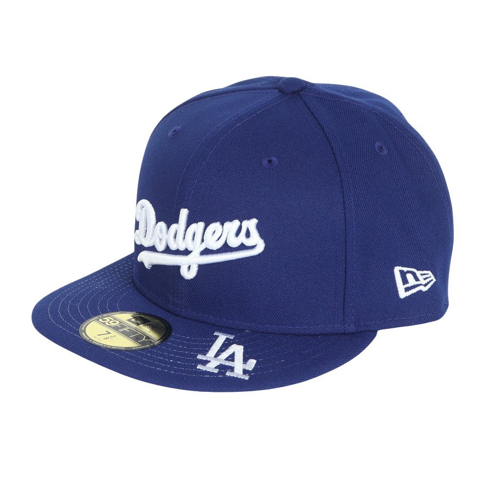 ニューエラ（NEW ERA）（メンズ、レディース）59FIFTY MLB Visor Logo