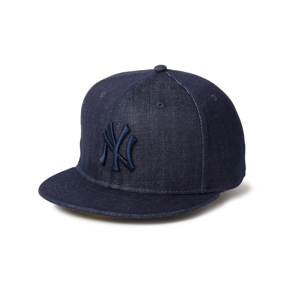 ニューエラ（NEW ERA）（メンズ、レディース）キャップ 59FIFTY Denim
