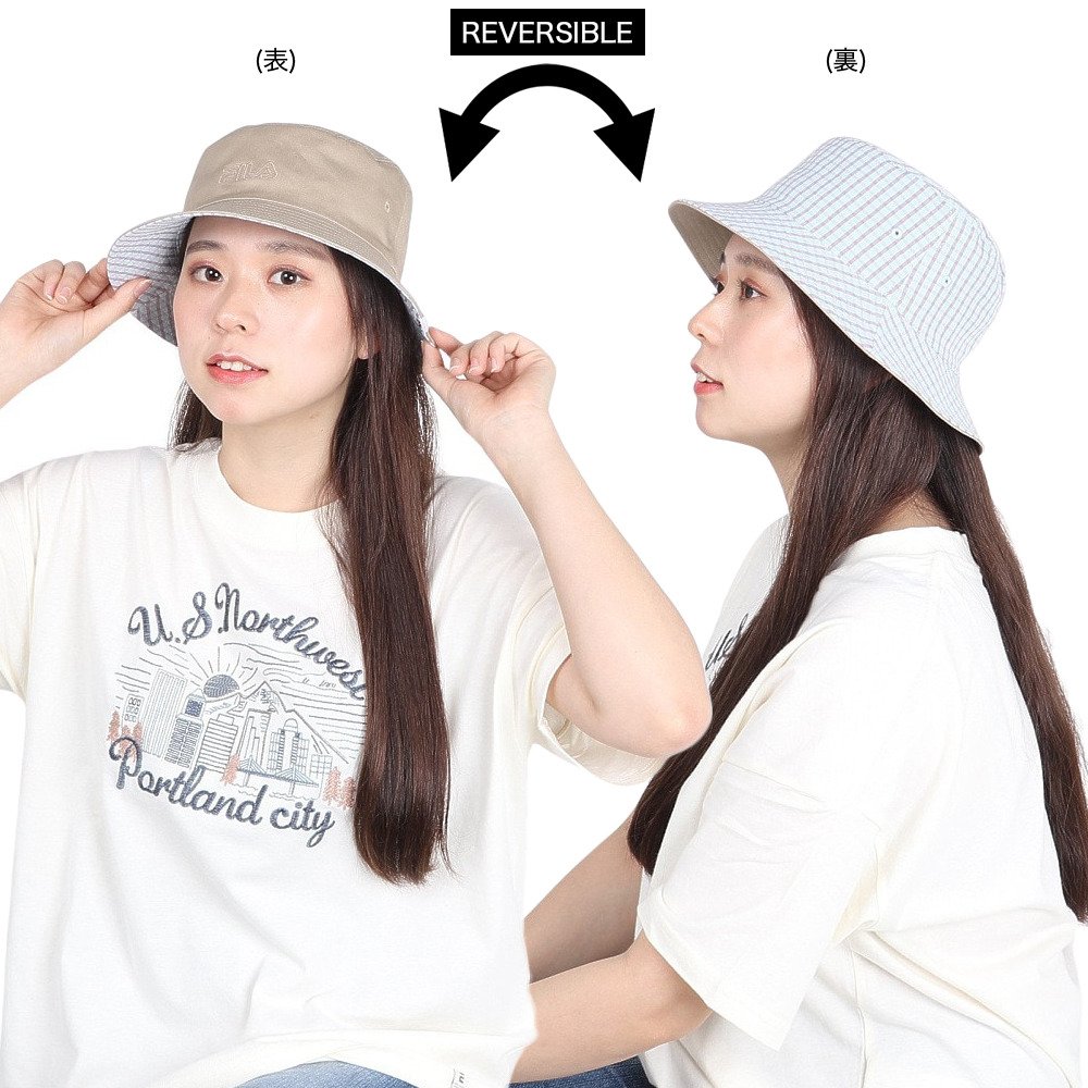 フィラ（FILA）（レディース）リバーシブル バケットハット