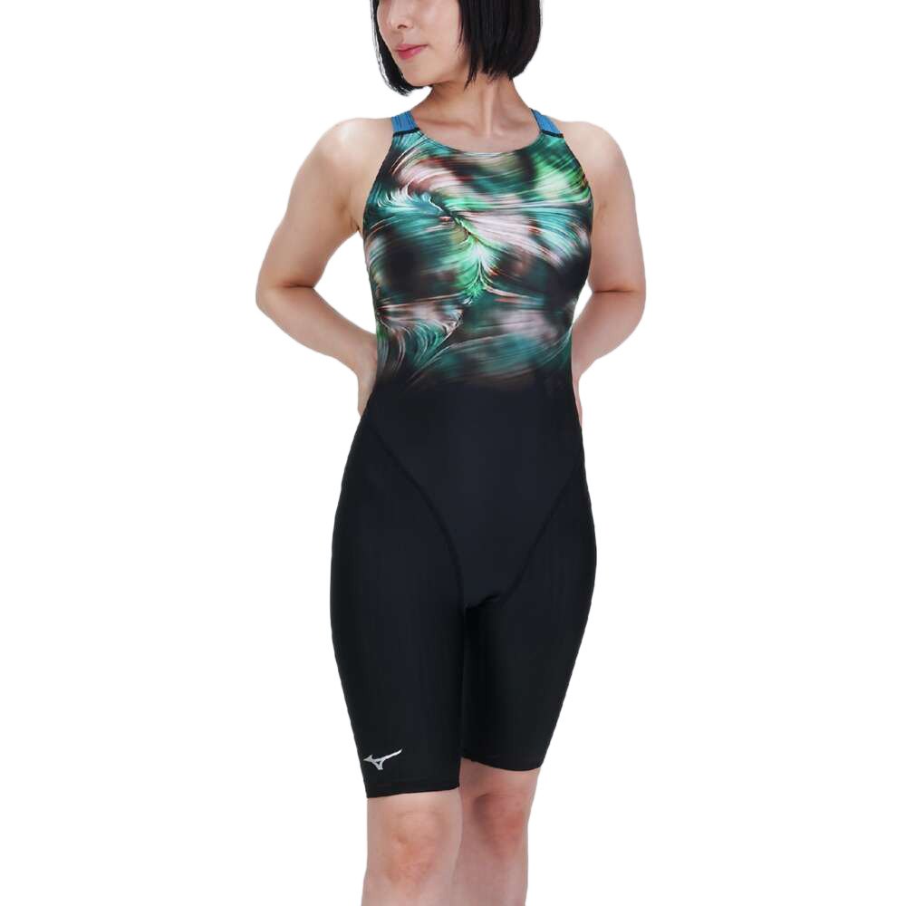 ミズノ（MIZUNO）（レディース）競泳水着 ハーフスーツ マスターズ