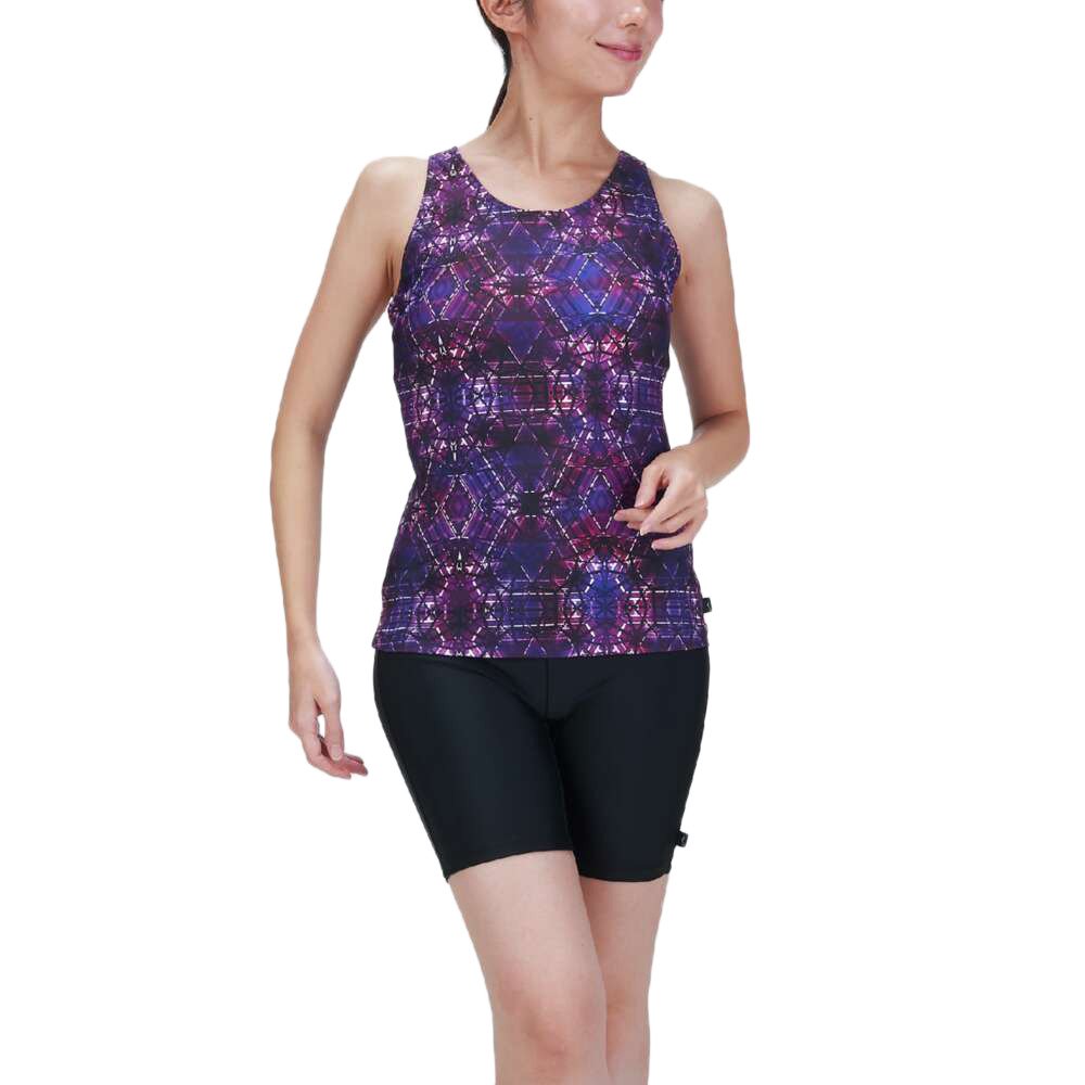 ミズノ（MIZUNO）（レディース）フィットネス水着 アクアフィットネス