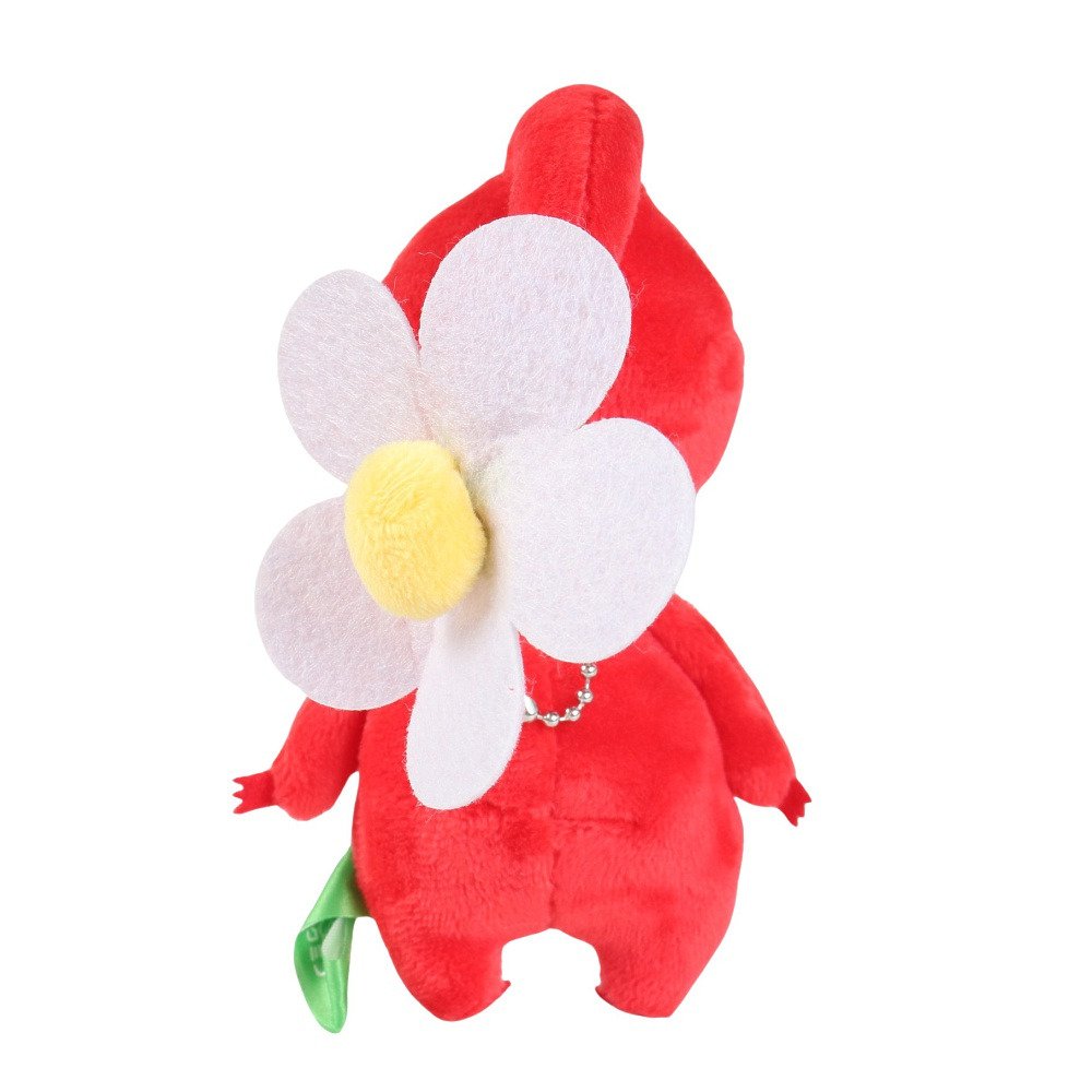 ピクミン（Pikmin）（キッズ）ぬいぐるみマスコット 赤ピクミン花 NT