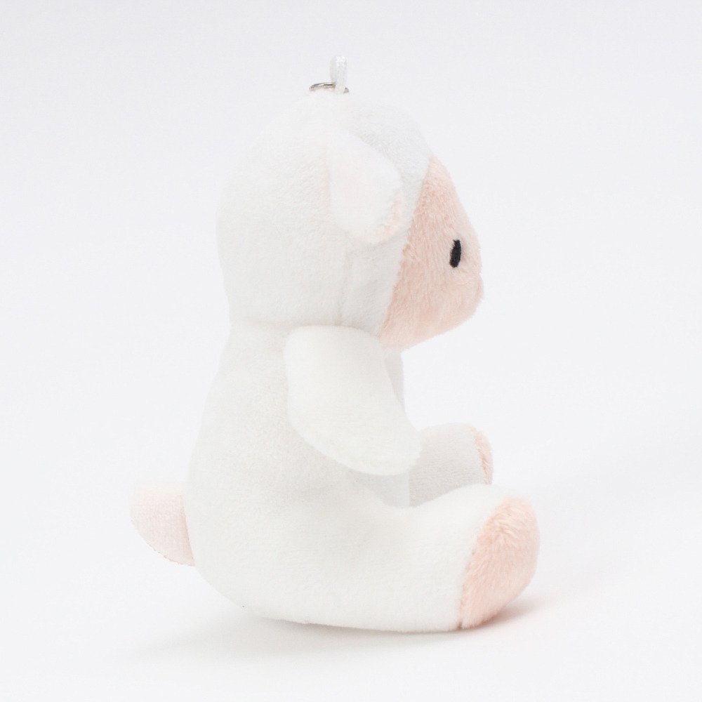 ピーバイキュー（p×q）（キッズ）マスコットキーホルダー ひつじさん