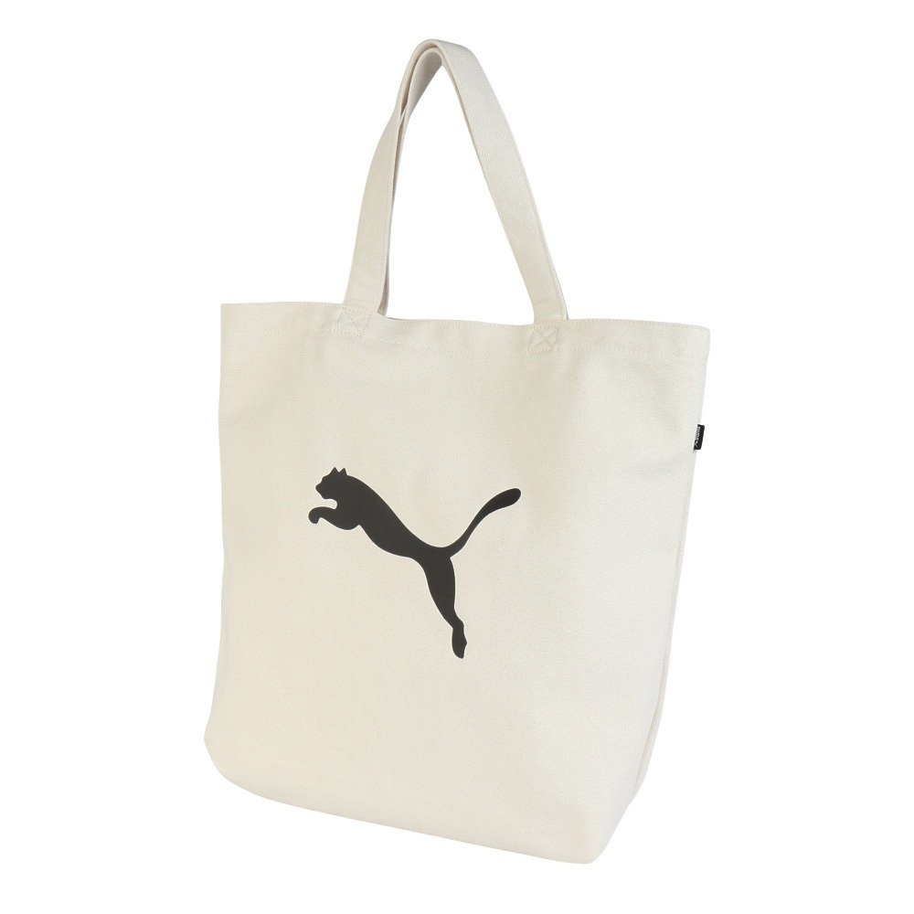 プーマ（PUMA）（メンズ、レディース）トートバッグ ベージュ 21.5L