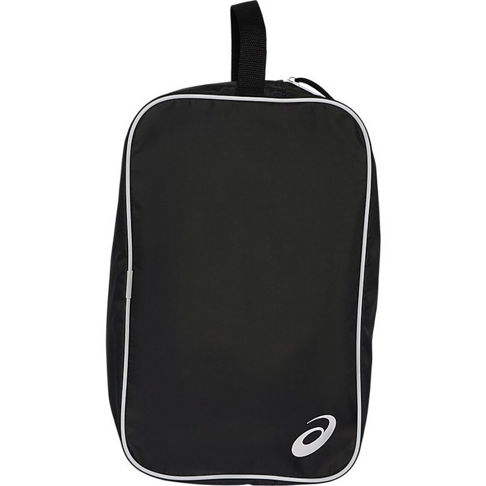 アシックス（ASICS）（メンズ、レディース）シューズケース L ブラック