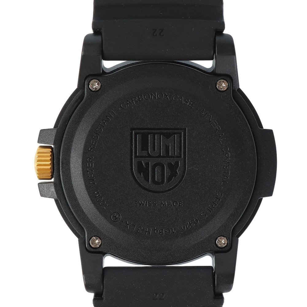 ルミノックス（LUMINOX）（メンズ）時計 LEATHERBACK SEA TURTLE GIANT