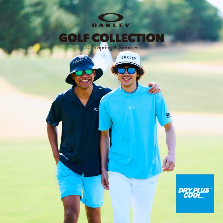 OAKLEY GOLF COLLECTION 2025 Spring & Summer