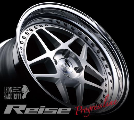 3ピースアルミホイール レオンハルト プログレスライン ライゼ